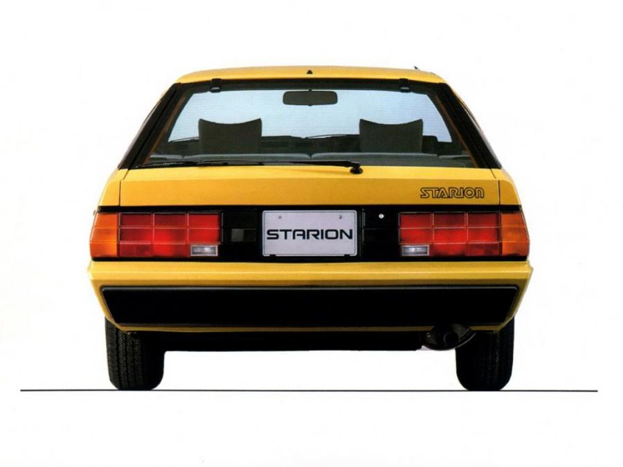  Mitsubishi Starion GX 1982 года  (фото 2 из 3)